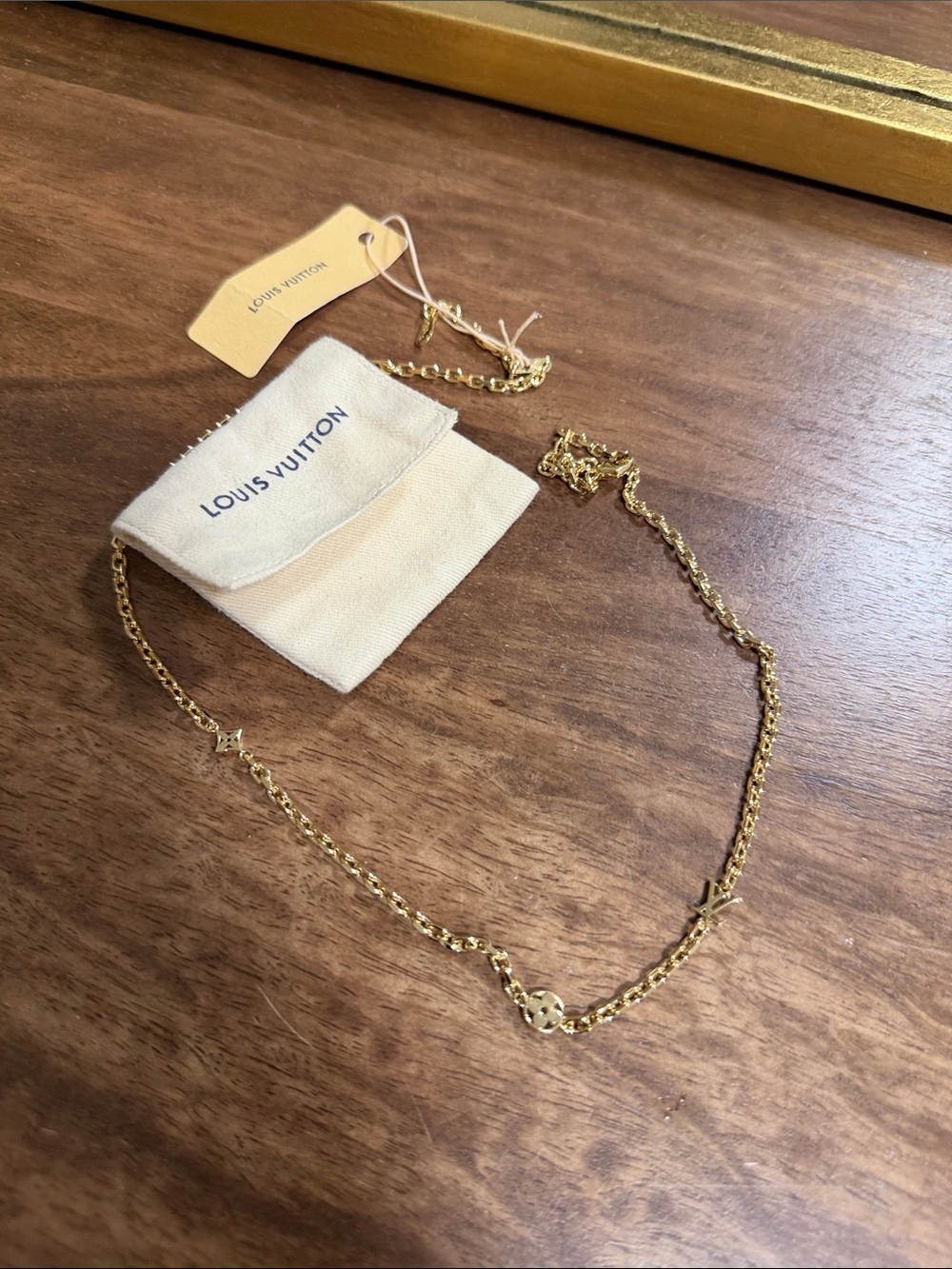 Louis Vuitton Lv yours chain nwt - Picture 5 of 8